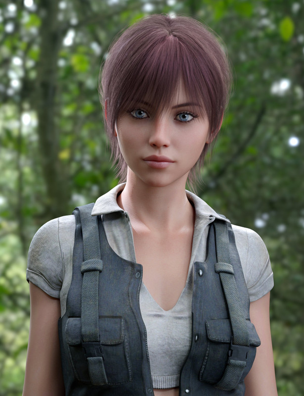 Hollie Hair for Genesis 8 and 8.1 Females and Genesis 9 Hollie Hair for Genesis 8 and 8.1 Females and Genesis 9