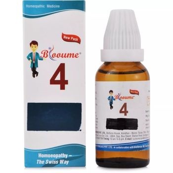 Bioforce Blooume 4 (Bio Hair) Drops (30ml)