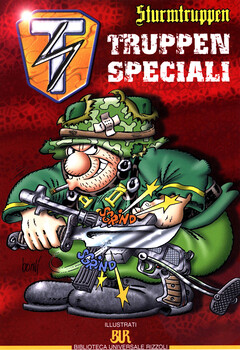 Illustrati BUR ST08 - Sturmtruppen. Truppen speciali (1998)