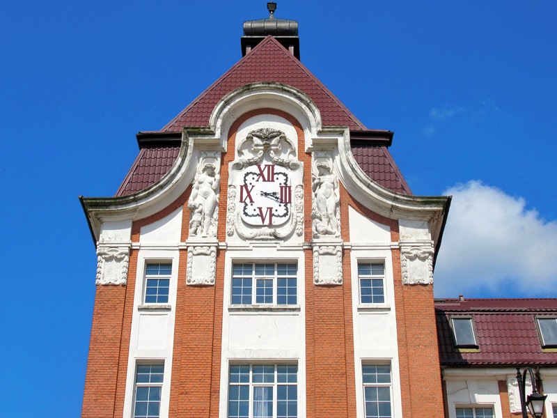 Возвращение в Калининград и... в Кёнигсберг. Маленькие городки бывшей Пруссии