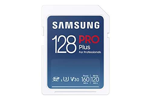 Amazon: SAMSUNG Pro SDXC 128 GB 
