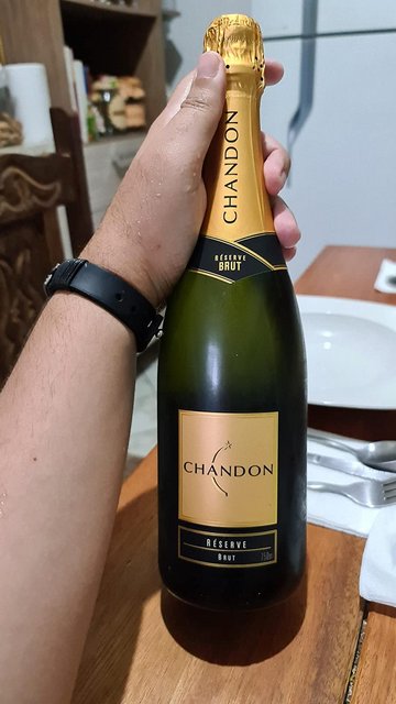 Espumante Chandon Réserve Brut 750ml