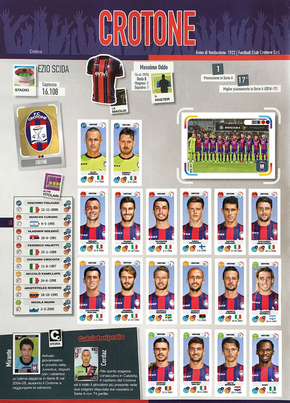 Album Calciatori 2018-2019 Panini-100