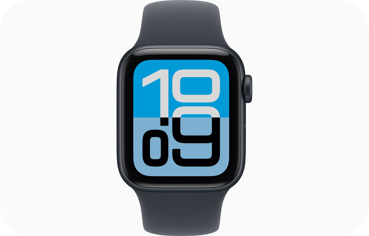 Apple Watch SE 3 Midnight Aluminium