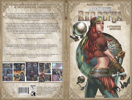 Legenderry - Red Sonja v01 (2015)