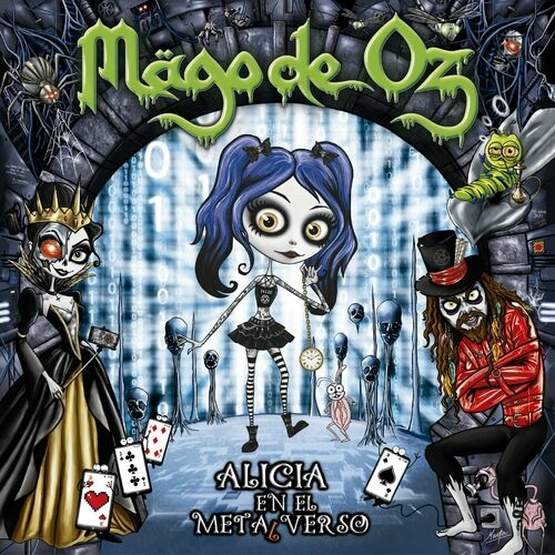 Mägo de Oz - Alicia en el Metalverso (2024) Mp3