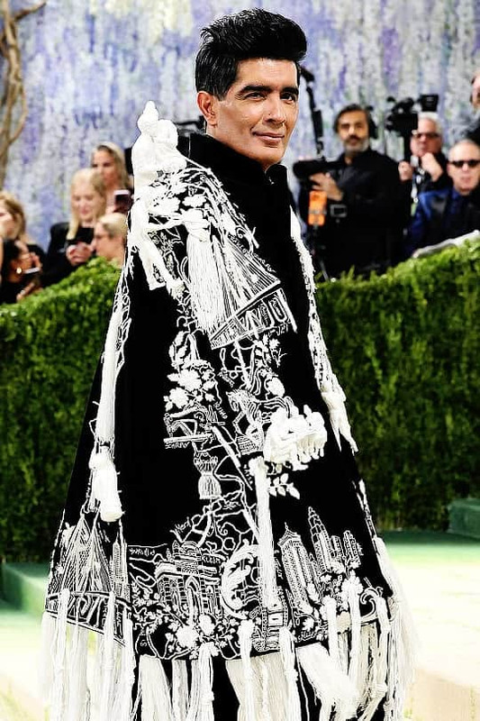 Manish Malhotra at Met Gala 2026