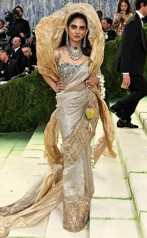 Isha Ambani at Met Gala 2026