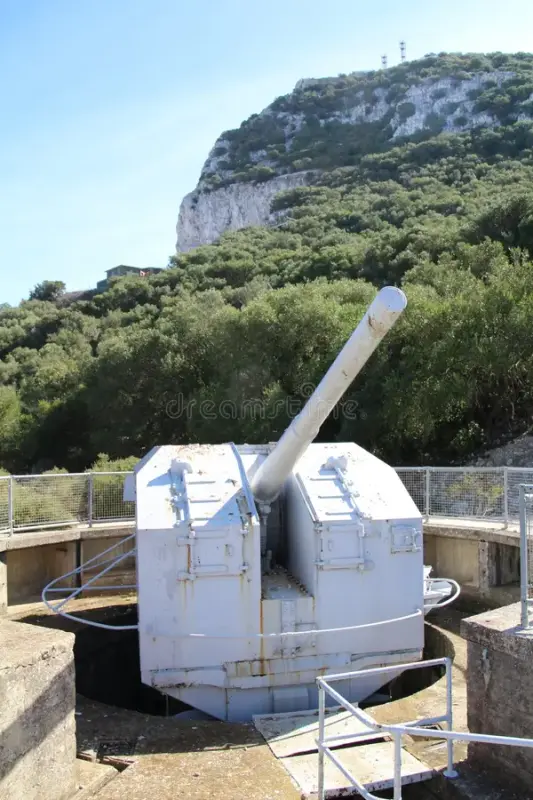 Des batteries cotieres en Europe - Page 4 Gibraltar