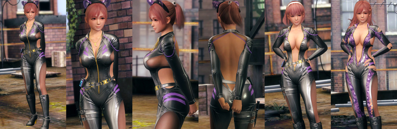 Honoka DOAXVV Quiet Noir