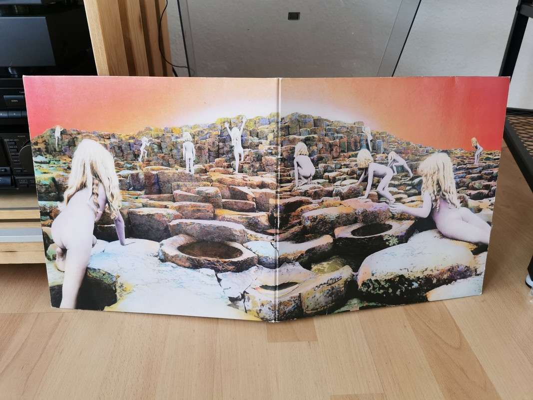 Led Zeppelin - Houses of the holy (1973) I