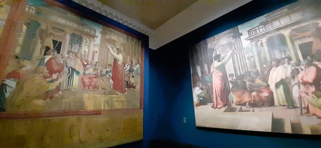 Escapada a Londres por la Exposición de Rafael (2022) - Blogs de Reino Unido - Exposición de Rafael y Musicales: Regreso al futuro y Los Miserables (18)