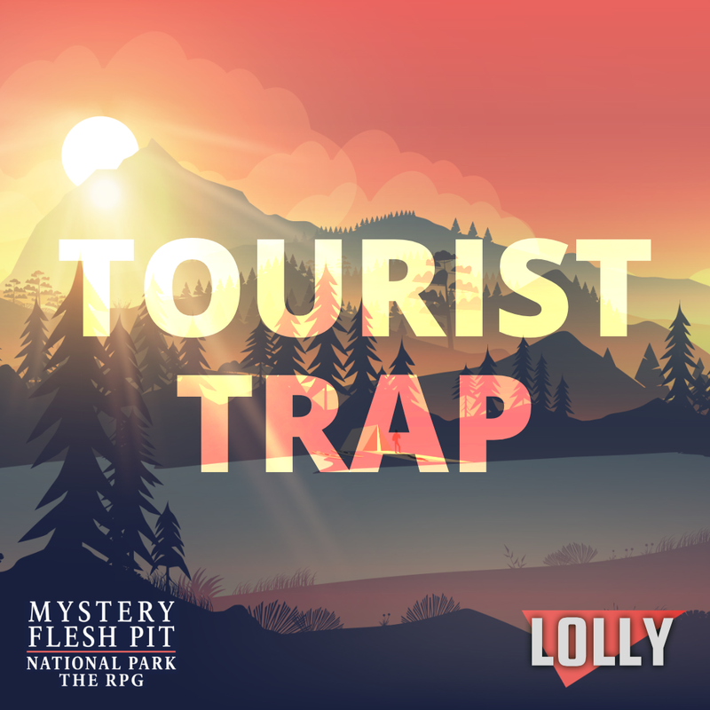 Mystery Flesh Pit Cover