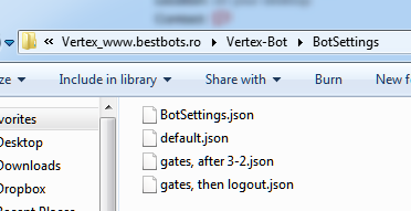 Vertex BOT - profiles [free preset settings], share yours! - bestbots.ro  Forum