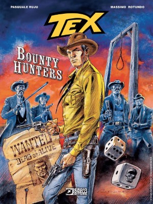 Tex Stella d'Oro 38 - Tex Romanzi a Fumetti 18 - Bounty Hunters (SBE 2024-02)