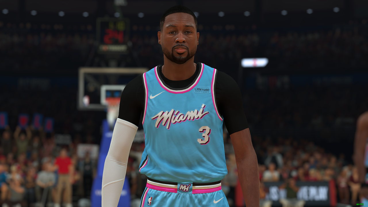 Miami Heat Vice City (blue) jersey 