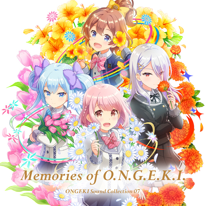 [2022.08.24] ONGEKI Sound Collection 07「Memories of O.N.G.E.K.I.」[MP3 320K]插图icecomic动漫-云之彼端,约定的地方(´･ᴗ･`)