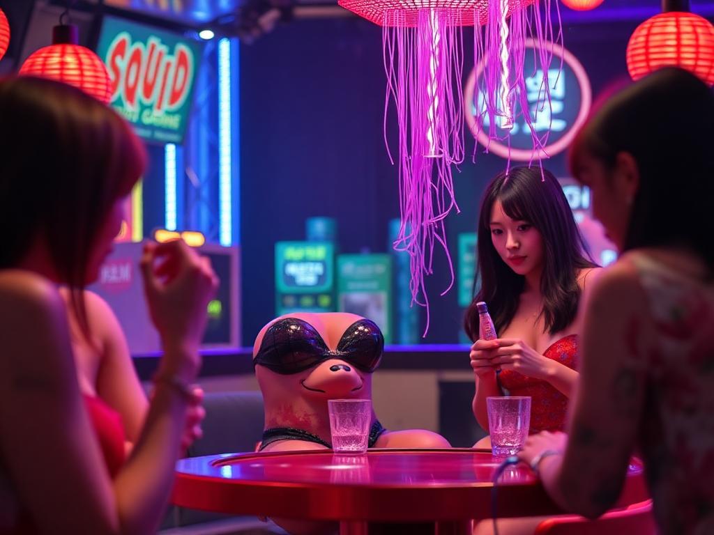 In squid Game was Mi-nyeo a sexual commodity
