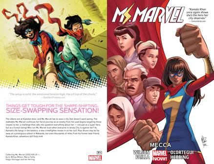 Ms. Marvel v08 - Mecca (2017)