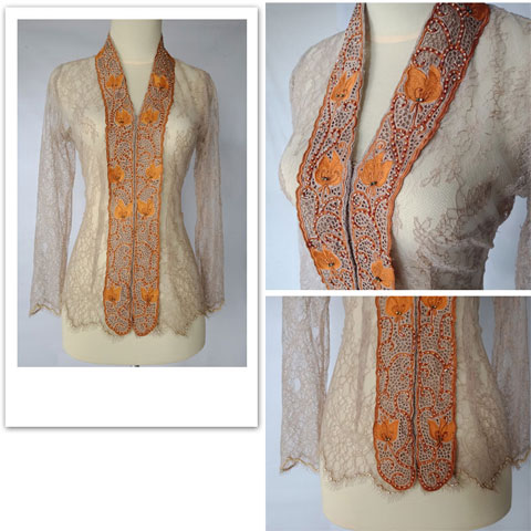 Baju kebaya model terbaru