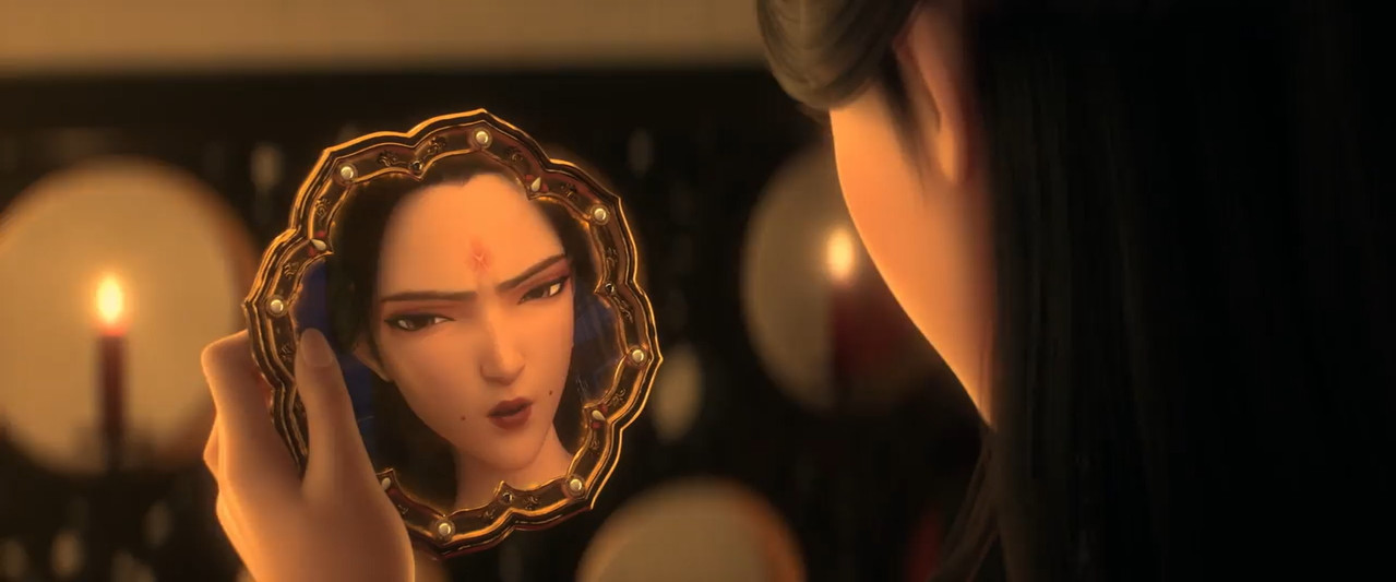 New Gods: Yang Jian 2022 WebRip [Hindi + English] 480p 720p ESub Screenshot