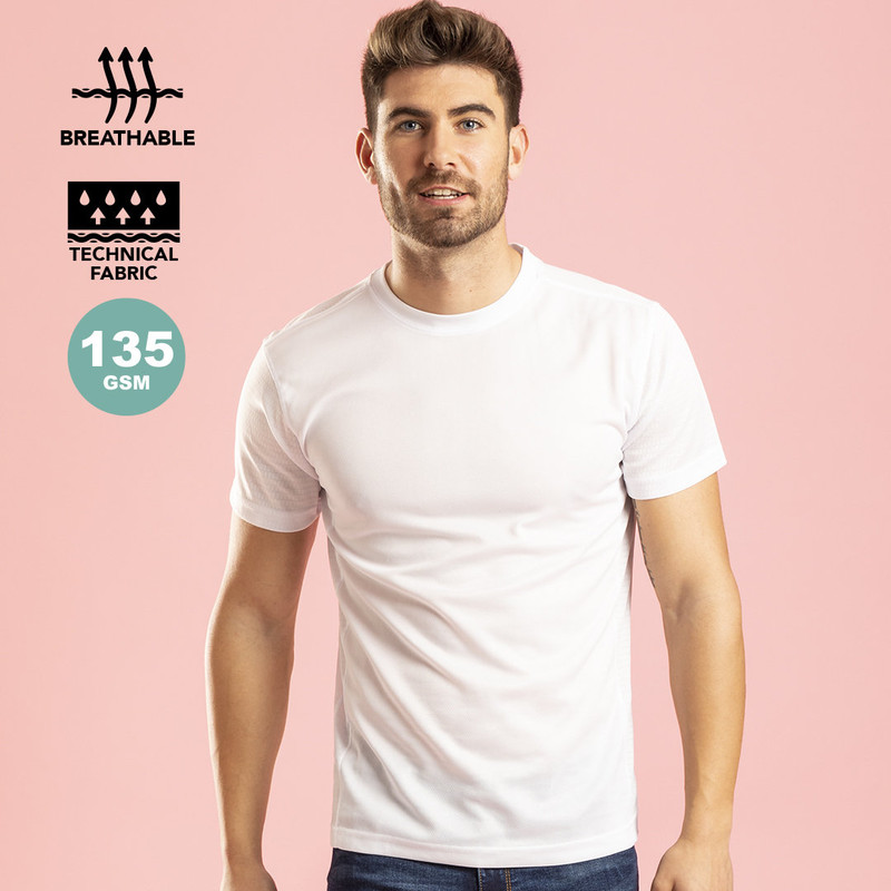 CAMISETA ADULTO TECNIC ROX