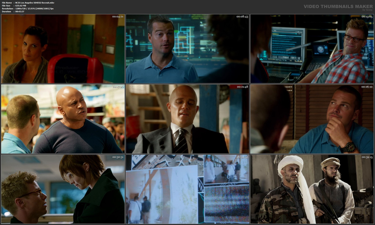 NCIS Los Angeles S04E02 Recruit.mkv