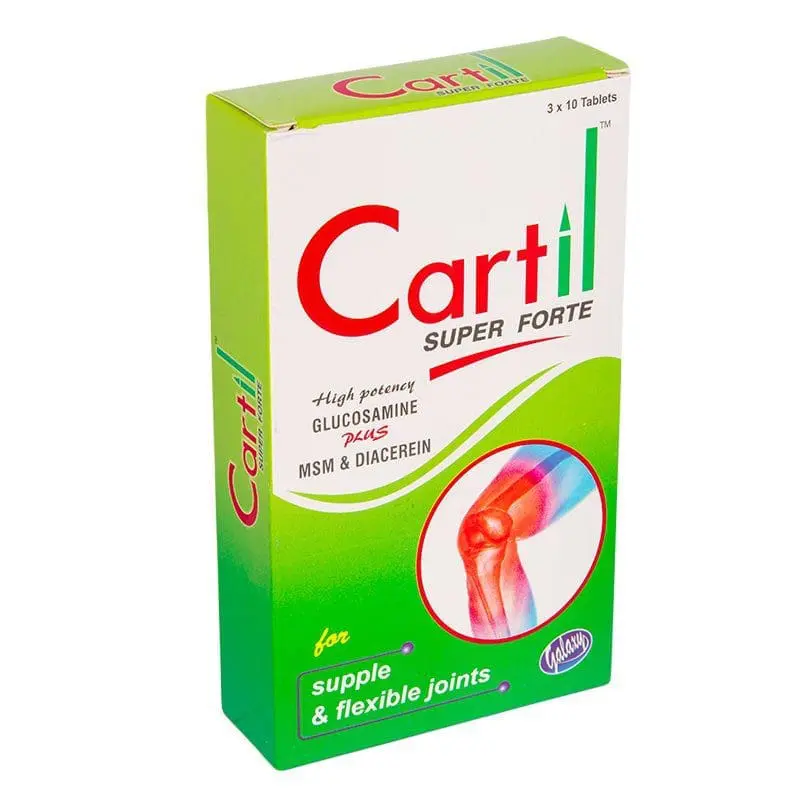 Cartil Super Forte Tabs 30`S