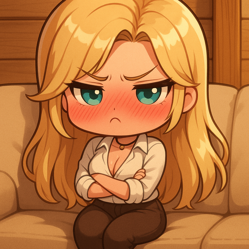 Chibi character