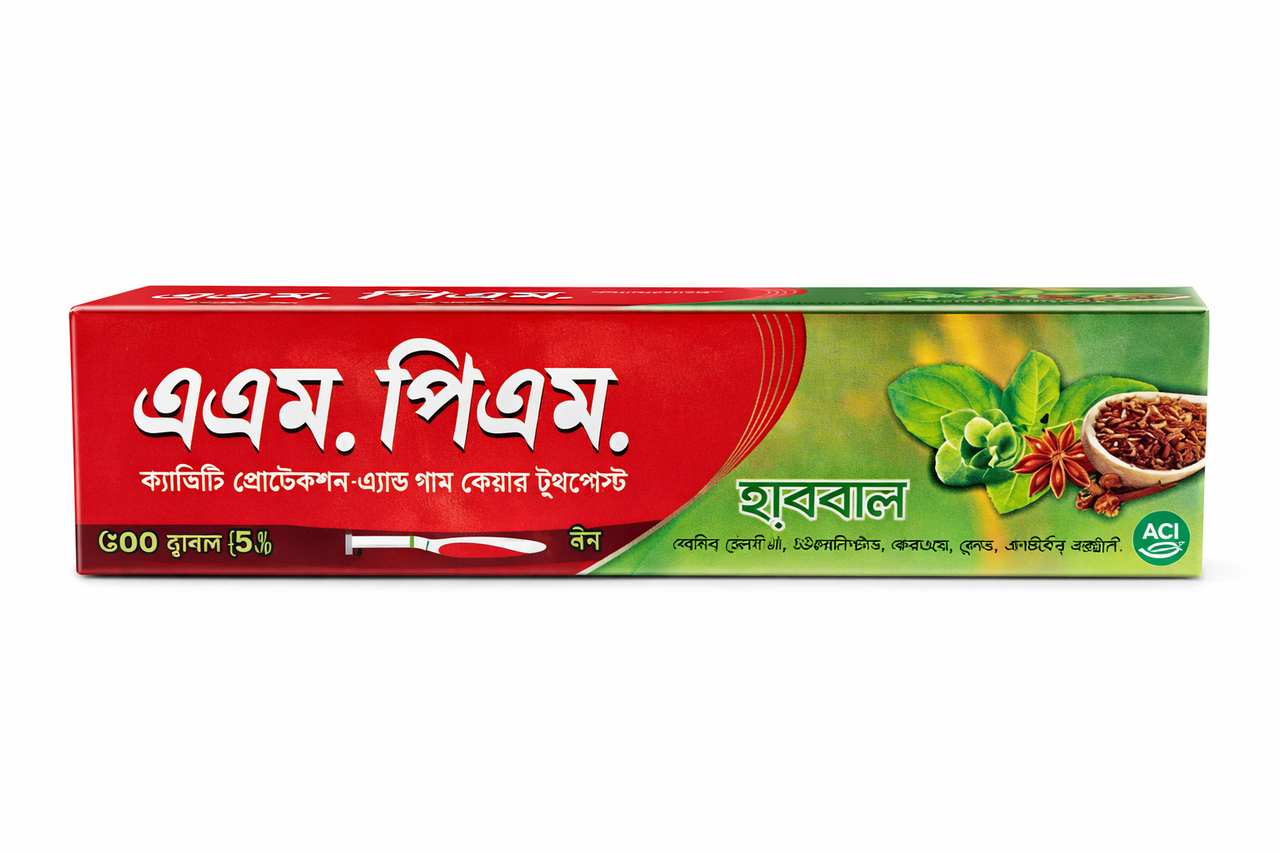 AM PM Herbal Toothpaste 100g
