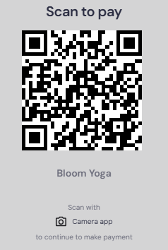 Payment QR Code