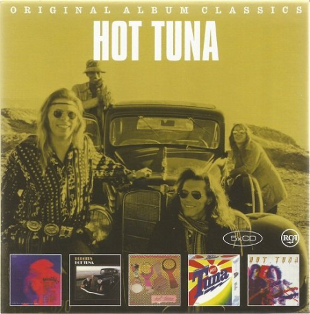 5f6a7342 32cb 4e50 86d4 31506380d988 - Hot Tuna - Original Album Classics [5CD] (2011)