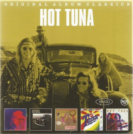 Hot Tuna - Original Album Classics [5CD] (2011)