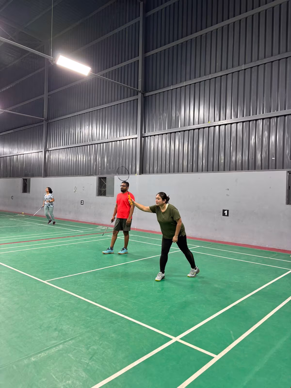 Weekly Team Cricket Setup
