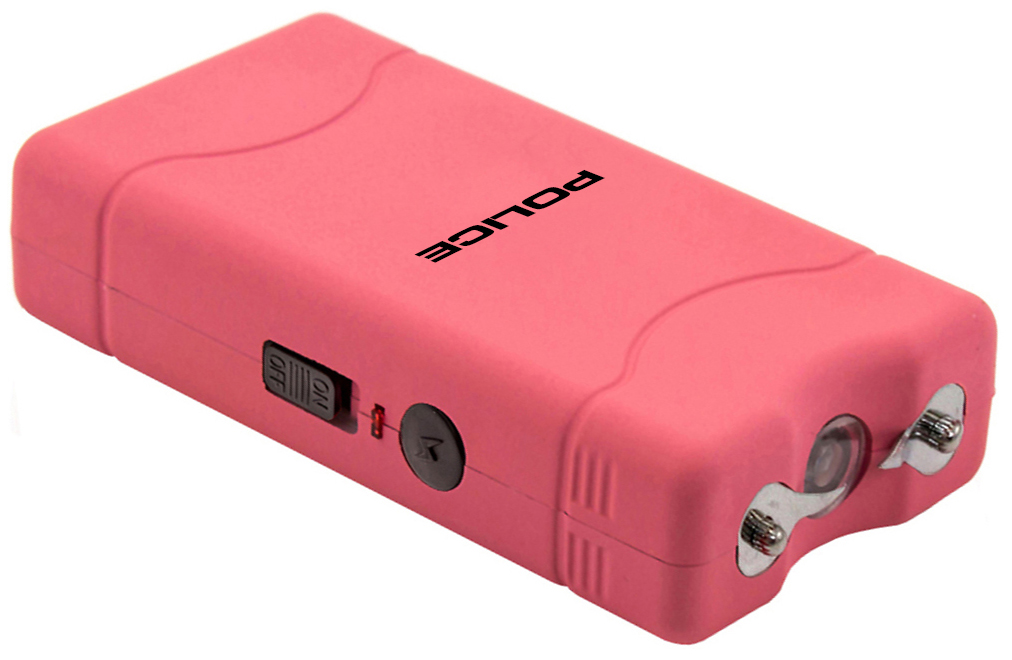 police-stun-gun-taser-flashlight-vipertek-tazer-800-pink