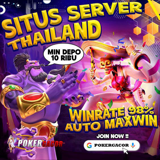 Pokergacor: Link Slot Gacor Login Alternatif  Server Thailand Terbaru Terpercaya Hari Ini by Hey siriusly