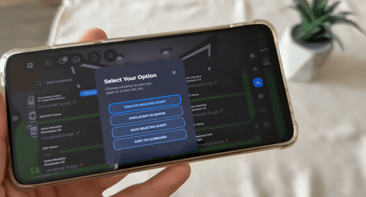 Delta Executor Screenshot 2