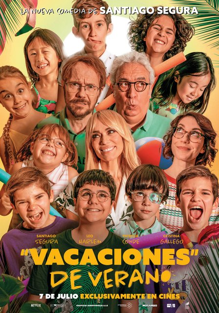 TRÁILER DE “VACACIONES DE VERANO”, ¿VOLVERÁ SANTIAGO SEGURA A CONSEGUIR EL TÍTULO DE PELÍCULA MÁS TAQUILLERA DEL AÑO?