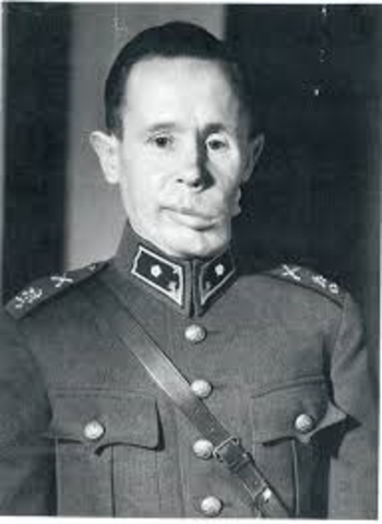 Simo, después del disparo recibido