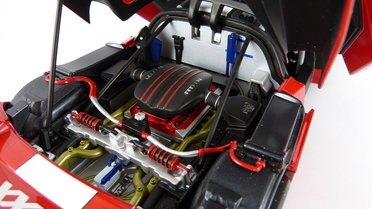 1/18 Mattel Elite フェラーリ FXX 2005 ロッソコルサ 1:18 Hot Wheels