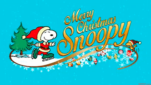 snoopy-merry-christmas-santa-claus-snowing-usagif