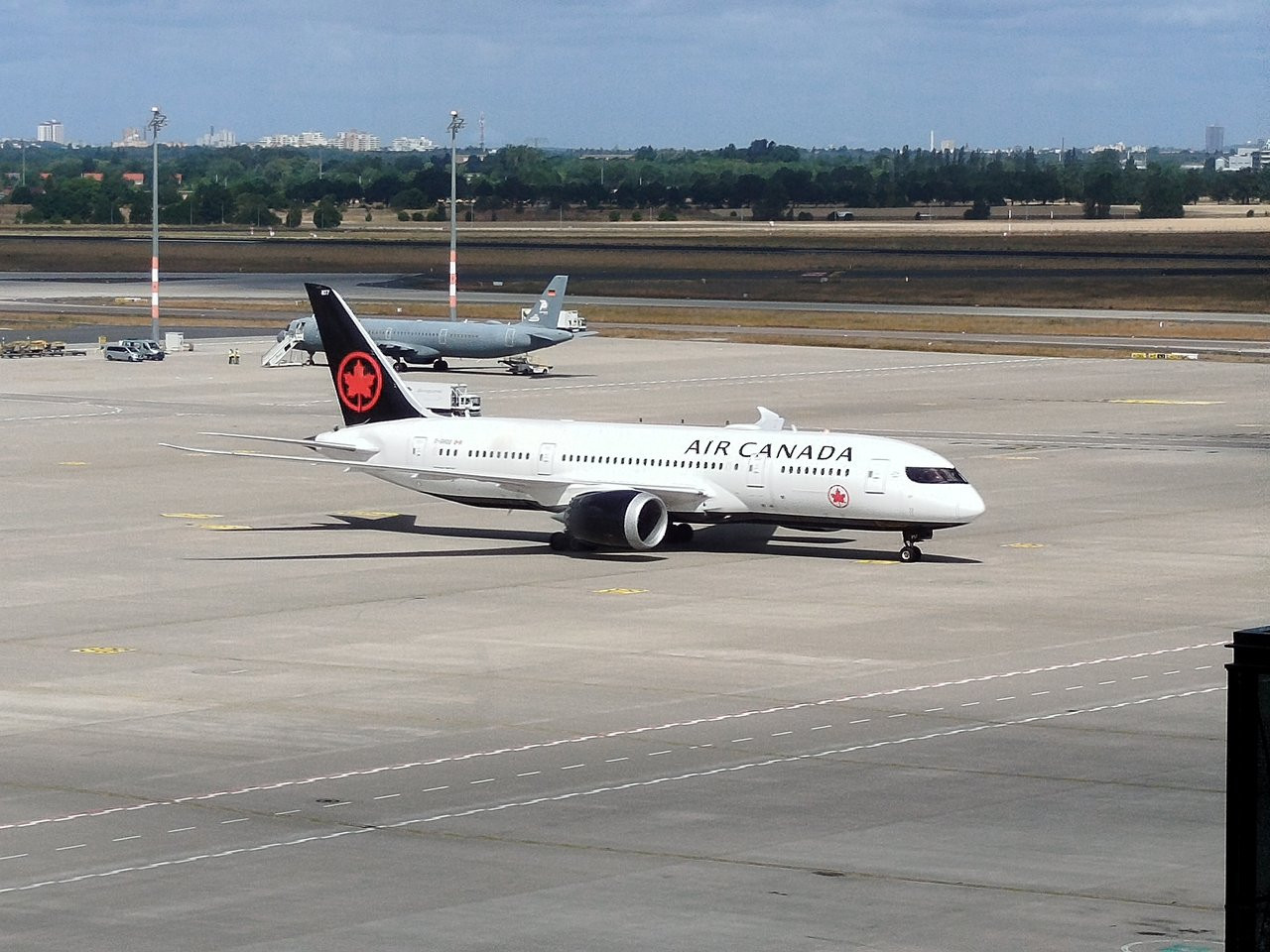 Air Canada CGHQQ Erstlandung 03 07 26