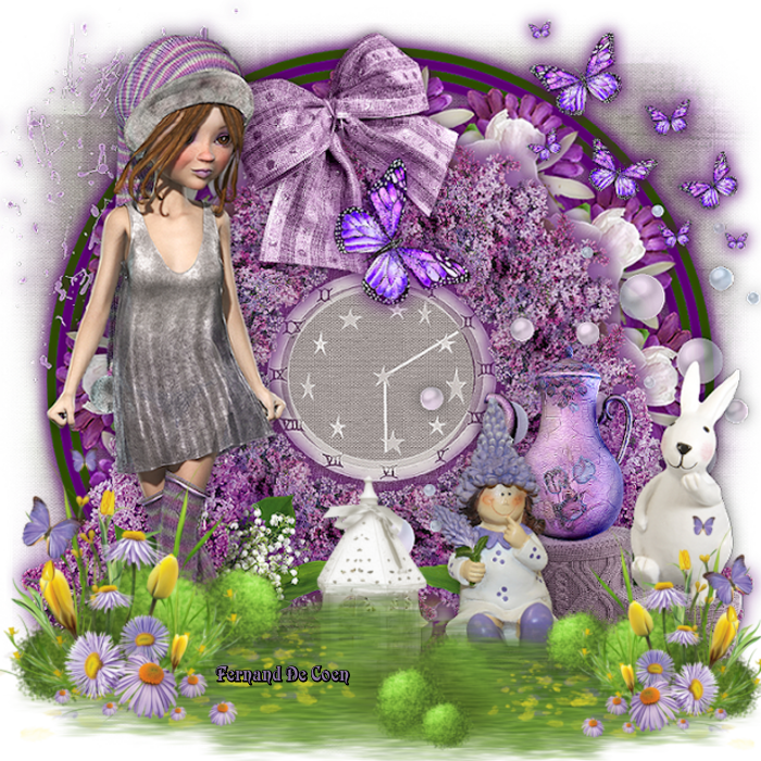 Regina-Lavender-Girl