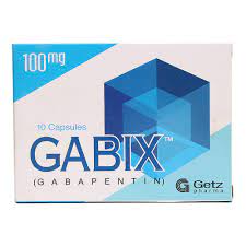 Gabix 100Mg Caps 10`S