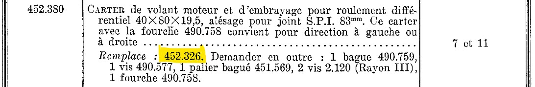 Texte cloches sur N°360