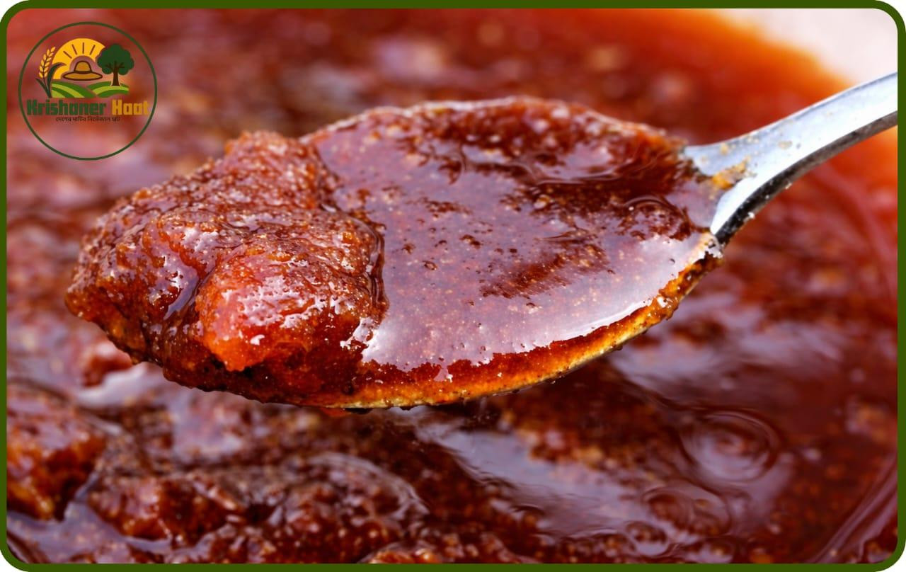 খেজুরের গুড় – দানা