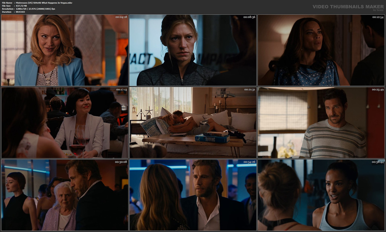 Mistresses (US) S04e06 What Happens In Vegas.mkv