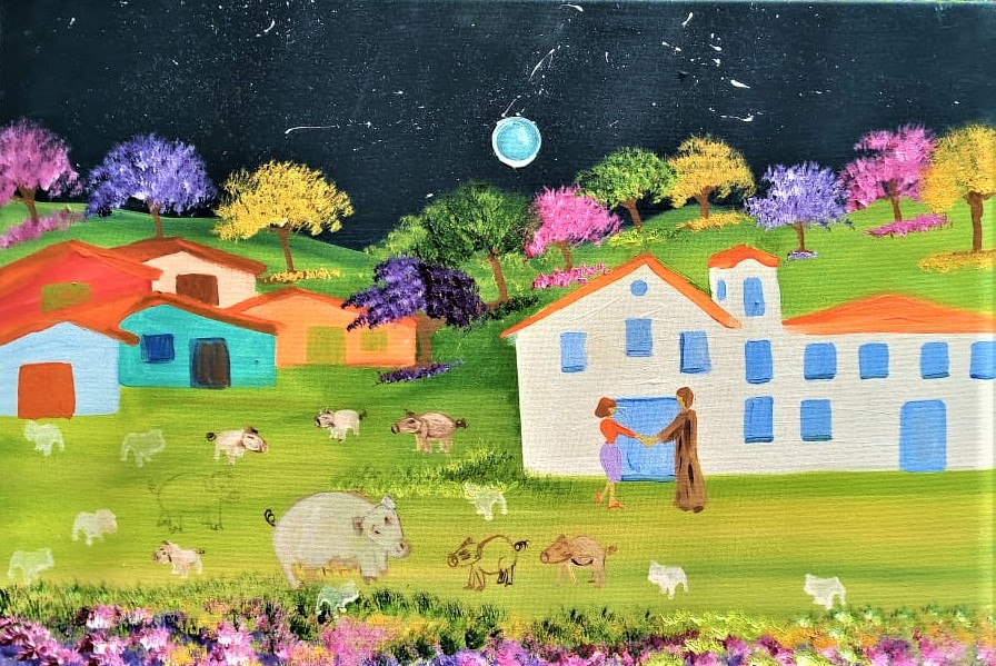 Meire Lopes e a arte naif  (6)