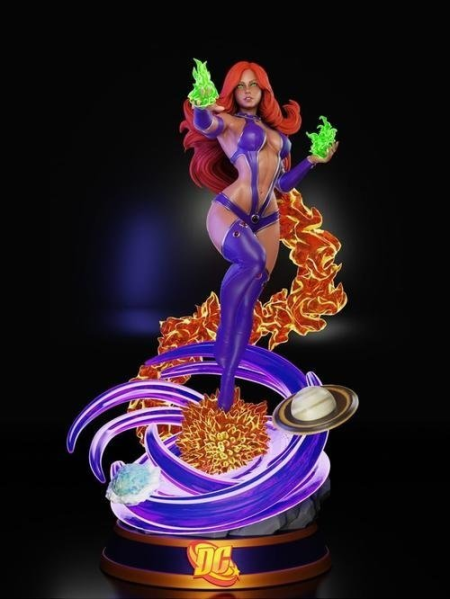 DC Starfire – 3D Print