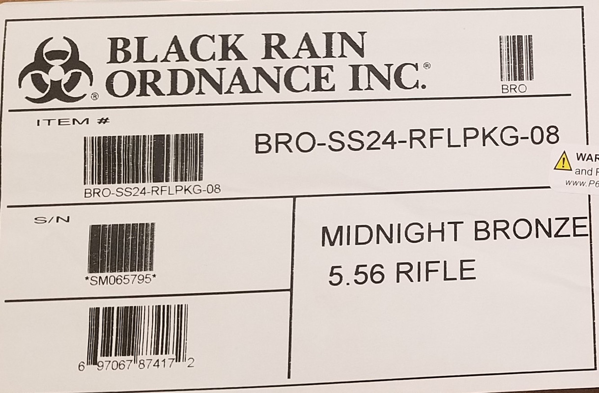 Black Rain Spec 15 Light Midnight Brown 5.56 16"-img-4